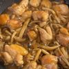 【鶏としめじの餡掛け照り焼き】材料2つで最強ご飯泥棒の工程4