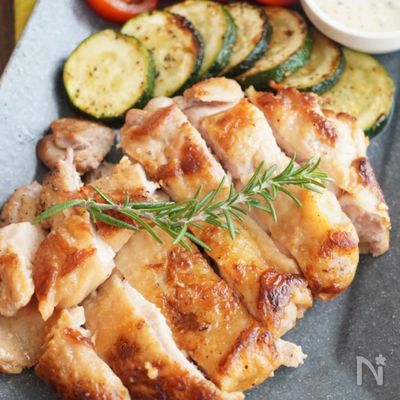 【下味冷凍も可◎！】さっぱりレモンマリネチキン♩