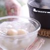 もちもちっとした食感が旨いみたらし団子タレの黄金比＊タレ自慢の工程6