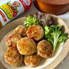 【しっとり柔らかつくね】味付けはドレッシングで♪