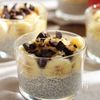 【味噌バナナチアプディング】ヘルシーな朝食を作りおき