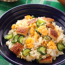 うな次郎の混ぜご飯【#簡単 #時短 #節約 #ランチ】
