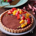 お豆腐の生チョコタルト【材料3つ！】