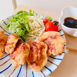 あーちゃん·͜· ♡の作ってみた!投稿(【米粉のさくふわとり天】冷めてもおいしい♪お弁当にも使える)