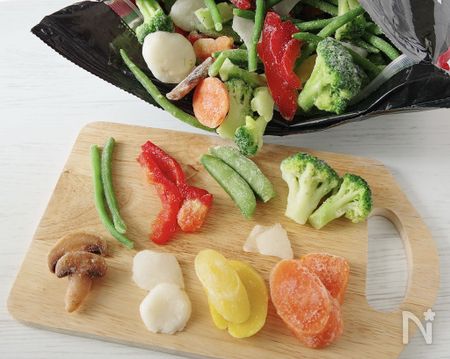 ステアフライ ベジタブルブレンドに入っている野菜9種類