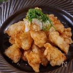 【さっぱり旨い】鶏むね肉のおろしポン酢から揚げ #大葉香る