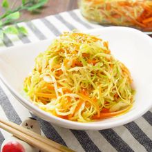 柚子胡椒が決め手!【キャベツとにんじんの和風コールスロー】
