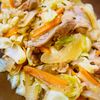 みおの作ってみた!投稿(【豚こま肉と野菜のスタミナ炒め】パパッと簡単！ご飯に合う！)