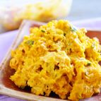 材料3つ！レンジで作るお惣菜屋さんの味かぼちゃサラダ