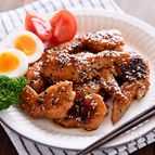 骨抜き鶏手羽先の甘辛焼き🐓基本の甘辛味の黄金比