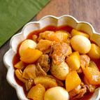 ほっこり美味しい♪大根と鶏肉とゆで卵の煮物