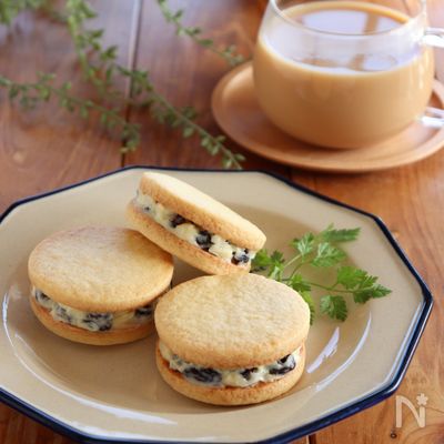 ラムレーズンバターサンド