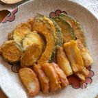 夏野菜のジョン【簡単レシピ】