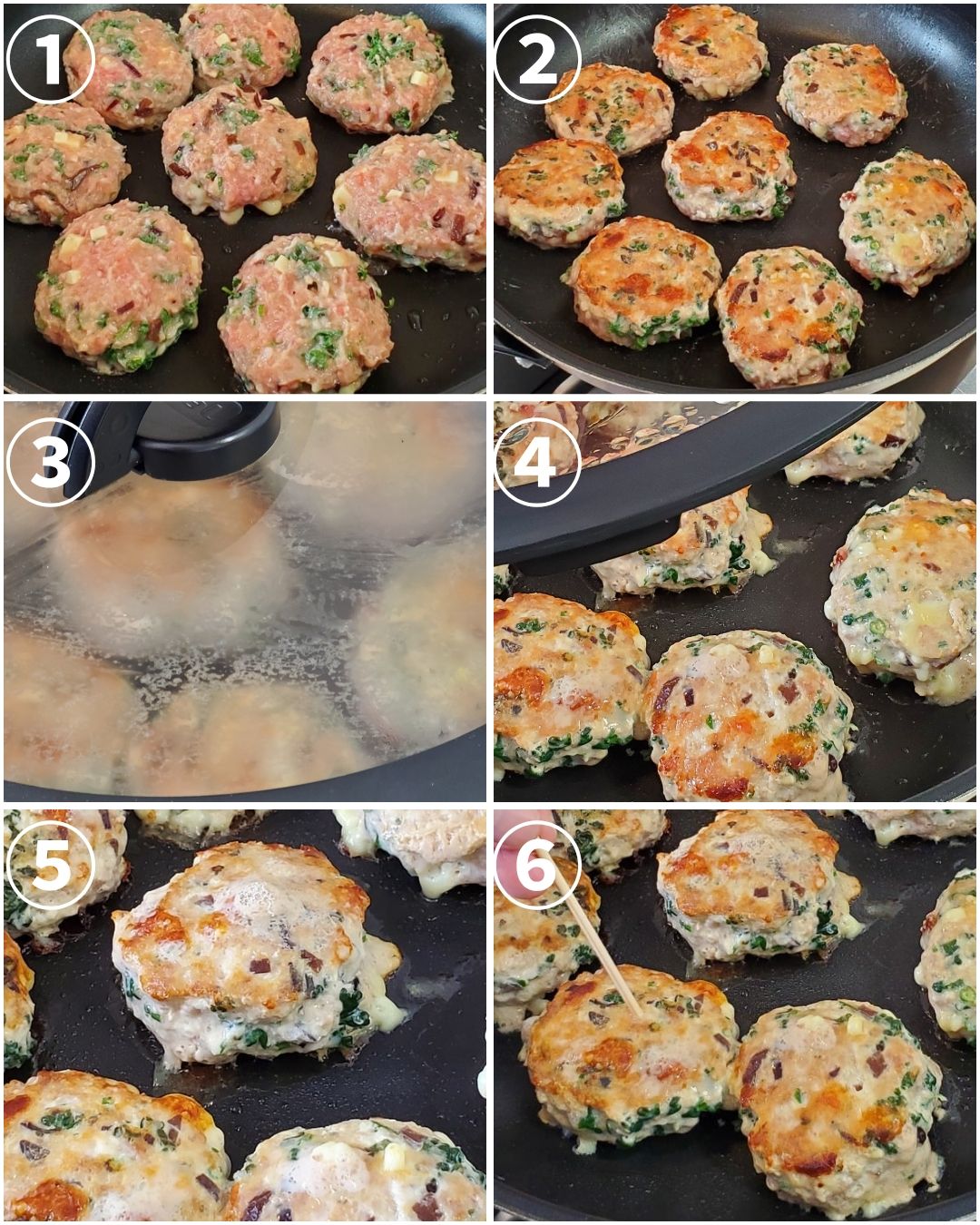 コリコリきくらげとチーズ、パセリの洋風つくね | レシピサイトNadia