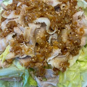 くだもの大好き🧡の作ってみた!投稿(レンジで5分！【さっぱり旨ダレ豚しゃぶ】胡麻油香る♩)