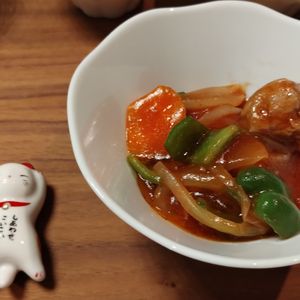 ゆの作ってみた!投稿(気軽に作れる♪『豚こまボールの酢豚』)