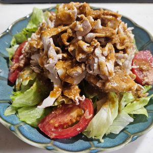 Maiの作ってみた!投稿(【ごま味噌ダレ冷しゃぶサラダ】少しのポイントでお肉やわらか☆)