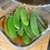 【スナップえんどうの白だし浸し】パリポリ♪常備菜の工程3