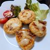 しゅうまいの作ってみた!投稿(冷めても美味しい『ふわふわ豆腐チーズつくね』お弁当にも♡)