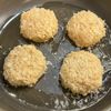 ワンパンで作る!【れんこんつくねの生姜ときのこの鶏だしあん】の工程2