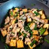 ヒラメの作ってみた!投稿(豚と厚揚げのピリ辛甘酢)