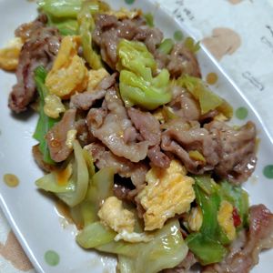 コスモスの作ってみた!投稿(【とろたま豚キャベツの回鍋肉】子供が喜ぶ/簡単/節約おかず)