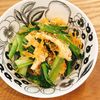 ミルクの作ってみた!投稿(レンジで5分！【小松菜の鶏がらお浸し】胡麻油香る♩)