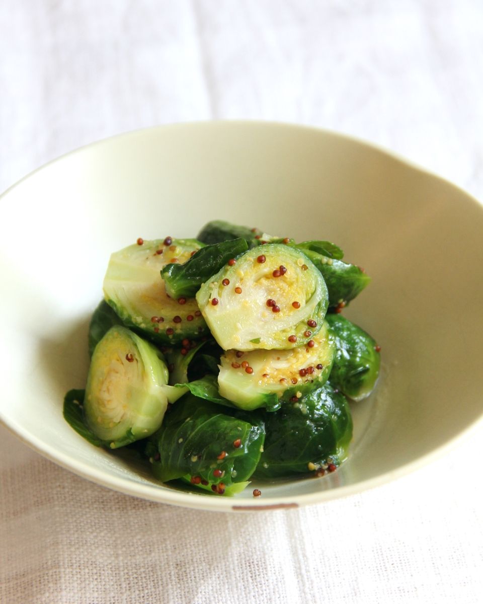 ステファニー・イザードの芽キャベツのレシピ