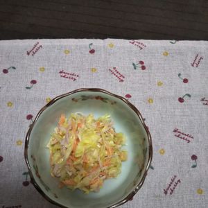 936858の作ってみた!投稿(我が家の【コールスローサラダ】お箸が止まらない♡)