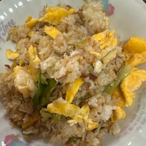 1015810の作ってみた!投稿(梅としらすの炒飯)