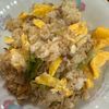 1015810の作ってみた!投稿(梅としらすの炒飯)