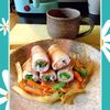 チョロリスの作ってみた!投稿(確実に旨い♡『三色肉巻きの甘味噌照り焼き』味付け一律大さじ1)