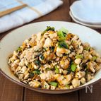 【絶品炒り豆腐】15分で栄養満点！一品で子ども大満足♡
