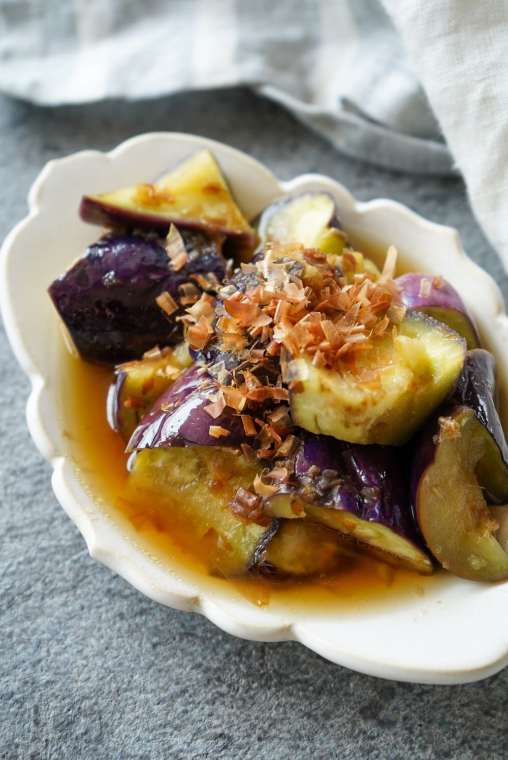 1分副菜♡『茄子のお浸し』レンジで簡単♪ | レシピサイトNadia