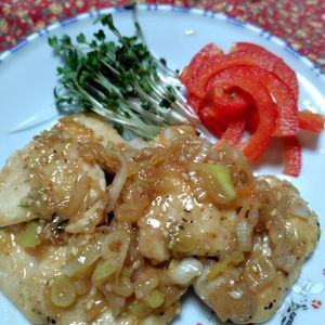コスモスの作ってみた!投稿(【鶏むね肉の香味ダレ絡め】節約レシピでごはんおかわり‼︎)