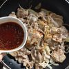 簡単10分☆豚こまのハンバーグ炒め。の工程5