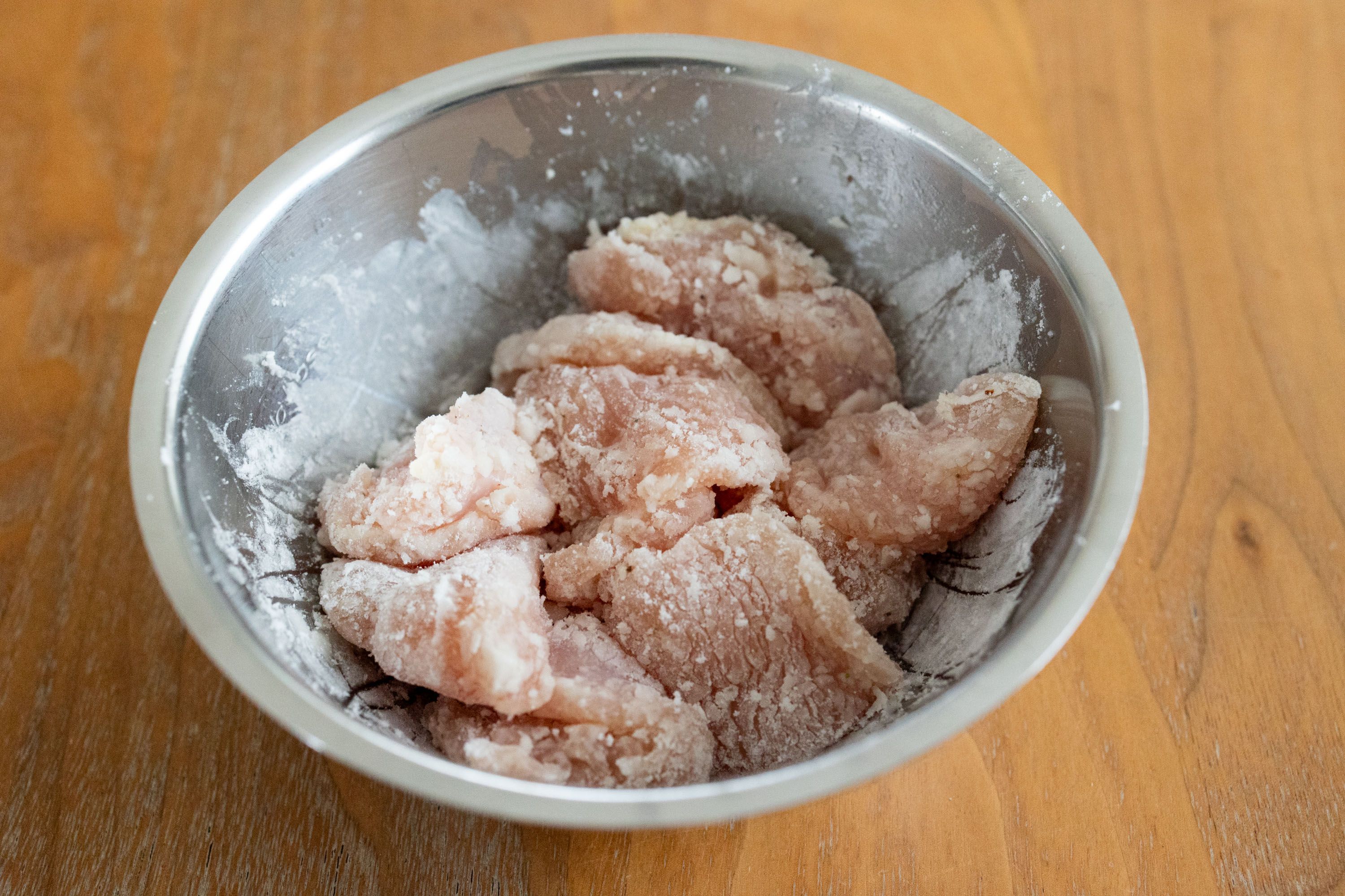 鶏むね肉で☆チキン南蛮』揚げずにお手軽☆お肉やわらか