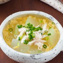 【冬瓜と鶏肉のスープ】夏のむくみ取り、とろとろ♪