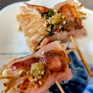 まゆのの作ってみた!投稿(【えのきのベーコン巻き】お酒が進む♪やみつき間違いなし！)