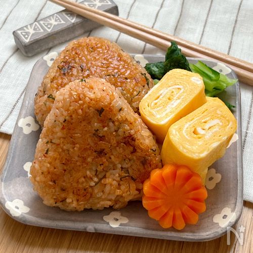 キムチ焼きおにぎり