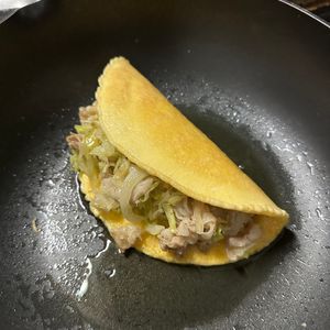 856908の作ってみた!投稿(簡単♡キャベツたっぷり♡とん平焼き)
