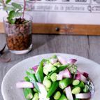 白だしひとつで！オクラと枝豆のさっぱり漬け