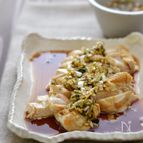 さっぱり鶏むね肉に薬味だれ