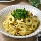 【もやしとちくわのカレーマヨ和え】箸が止まらない旨さ