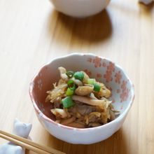 切干大根ときのこの煮物