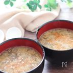 超簡単で激旨♡もずくと長芋のトロトロ和風スープ