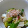まゆのの作ってみた!投稿(お箸が止まらない『オクラと長芋の甘酢漬け』)