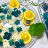 初夏を楽しむ!レモンで色変わり!紫陽花そうめんの工程4