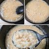 卵黄とろ～り♪鶏そぼろ親子粥│高たんぱく＆食べ応え◎の工程2