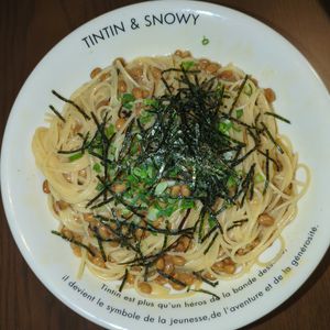 たりおの作ってみた!投稿(こども爆食い納豆パスタ)
